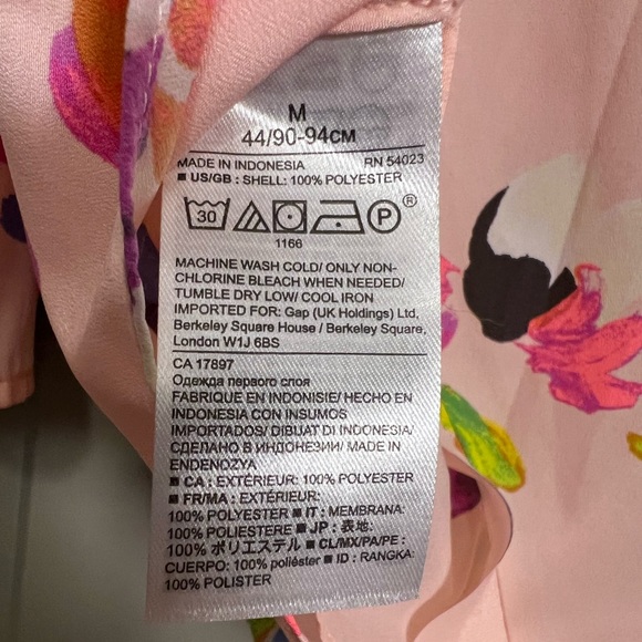 Banana Republic Floral Boatneck Blouse - Picture 9 of 10